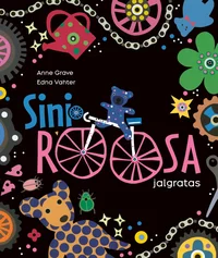 Siniroosa jalgratas