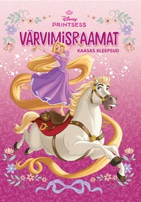 Disney Printsess. Värvimisraamat P 2026