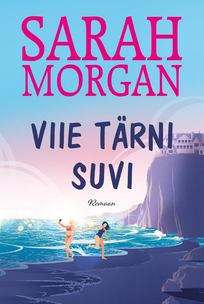 Viie tärni suvi - Sarah Morgan (Ersen, 2026). Heleroosa taustal kujutab kaanepilt kahte naist, kes seisavad kaljurannikul mere ääres, taustal on valged Vahemere-stiilis majad. Illustratsioon on värviküllane ja suviselt rõõmsameelne, soojades roosades ja sinistes toonides.