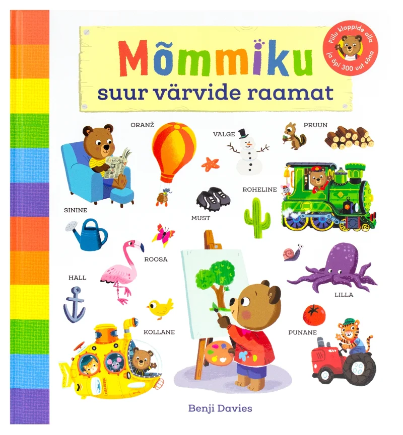 Mõmmiku suur värvide raamat