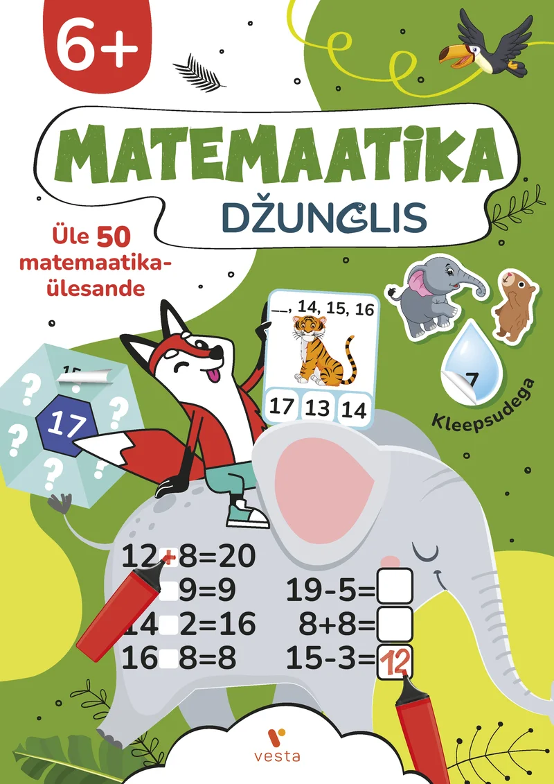 Matemaatika džunglis 6+