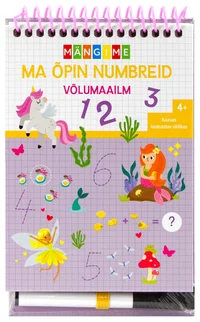 Ma õpin numbreid