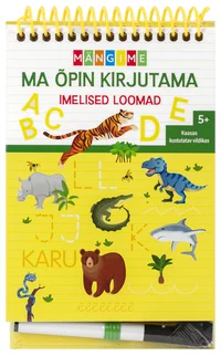 Ma õpin kirjutama