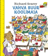 Vahva suur koolimaja