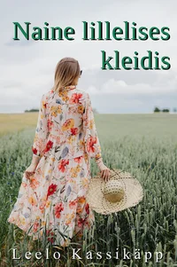 Naine lillelises kleidis