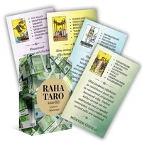 Raha taro kaardid 78 kaarti + käsiraamat