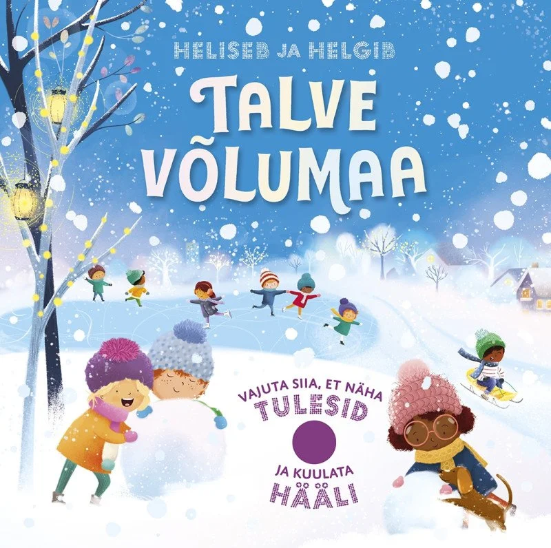 Heliseb ja helgib. Talve võlumaa - Sam Taplin