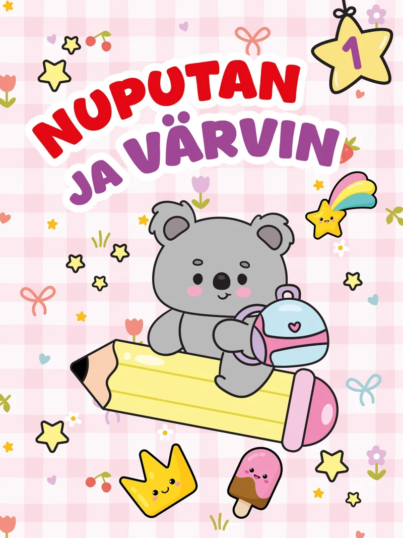 Nuputan ja värvin 1