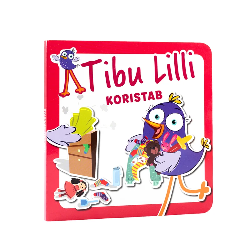 Tibu Lilli koristab