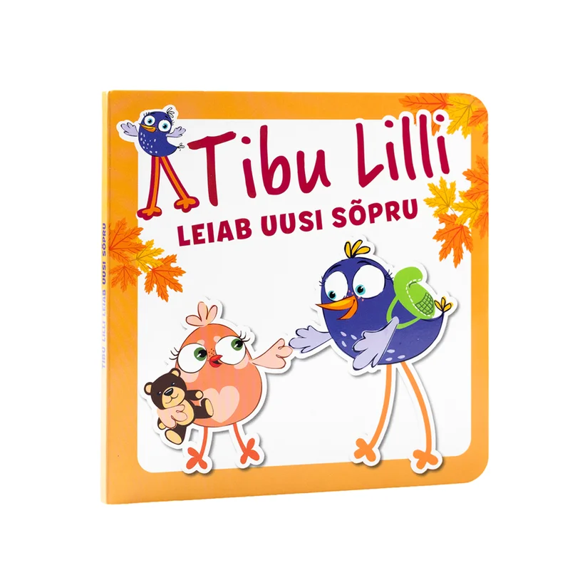 Tibu Lilli leiab uusi sõpru