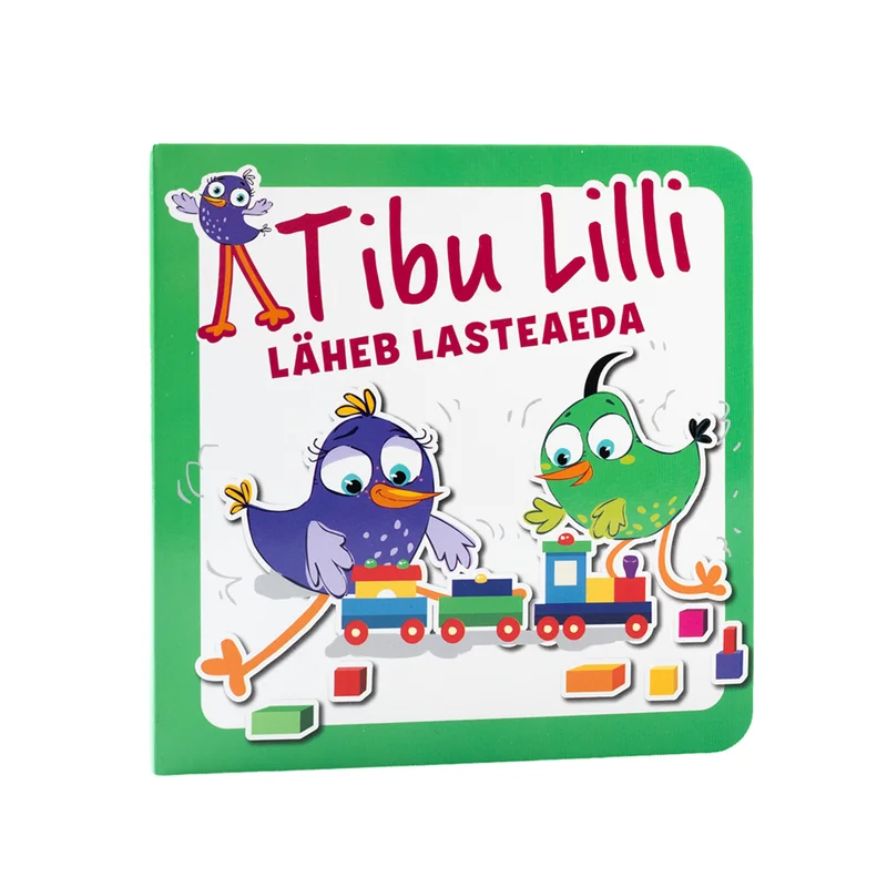 Tibu Lilli läheb lasteaeda