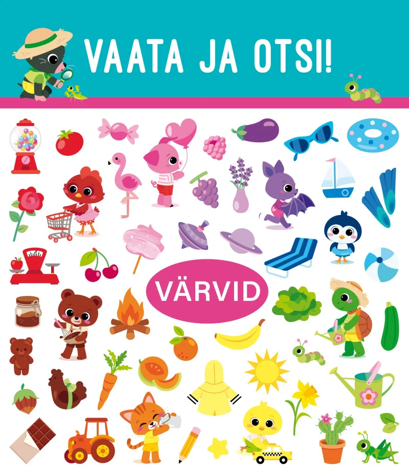 Vaata ja otsi! Värvid - Pauline M.