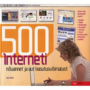 500 interneti nõuannet ja uut kasutusvõimalust