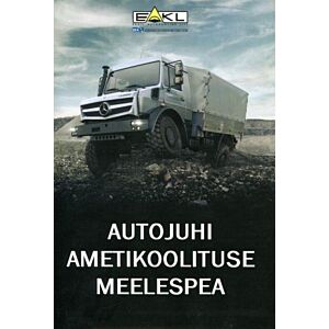 Autojuhi ametikoolituse meelespea