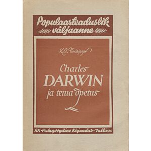 Charles Darwin ja tema õpetus