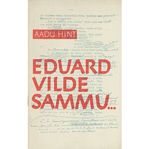 Eduard Vilde sammu...