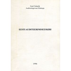 Eesti auditeerimiseeskiri