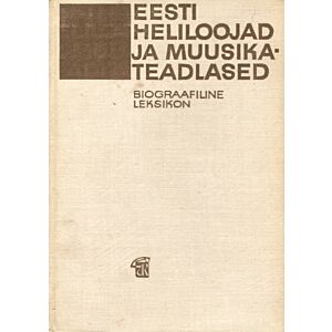 Eesti heliloojad ja muusikateadlased