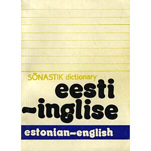 Eesti-inglise sõnastik. Estonian-English dictionary