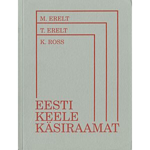 Eesti keele käsiraamat