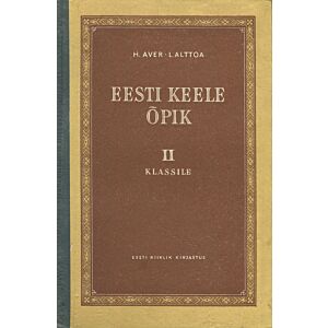 Eesti keele õpik 2. klassile