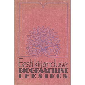 Eesti kirjanduse biograafiline leksikon