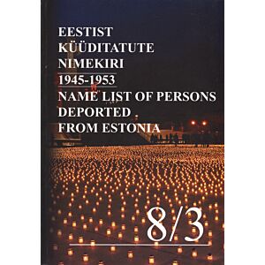 Eestist 1945-1953 küüditatute nimekiri