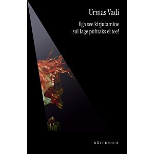 Ega see kirjutamine sul lage puhtaks ei tee!
