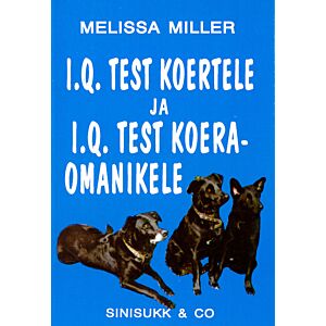 I.Q. test koertele ja I.Q. test koeraomanikele