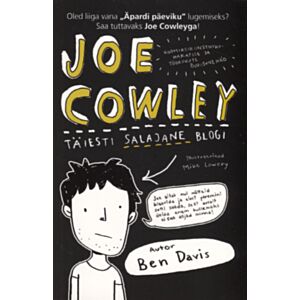 Joe Cowley täiesti salajane blogi