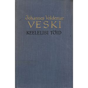 Johannes Voldemar Veski keelelisi töid