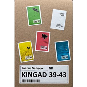 Kingad nr 39-43