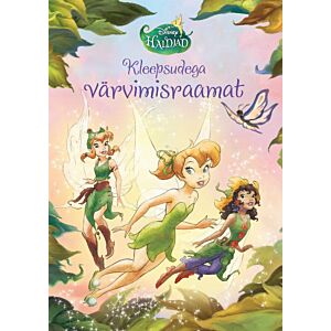 Kleepsudega värvimisraamat