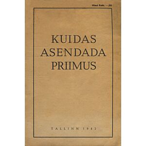 Kuidas asendada priimus