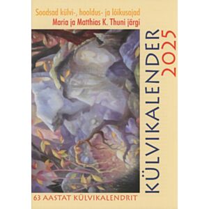 Külvikalender 2025