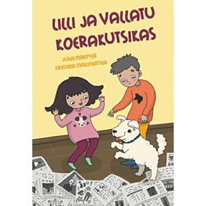 Lilli ja vallatu koerakutsikas