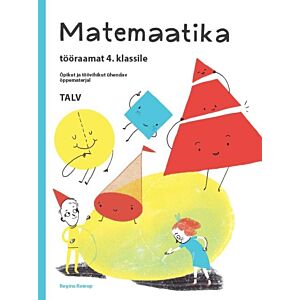 Matemaatika tööraamat 4. klassile