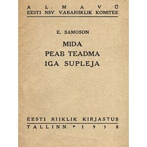 Mida peab teadma iga supleja