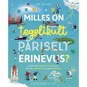 Milles on tegelikult päriselt erinevus?