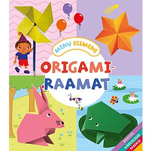 Minu esimene origamiraamat