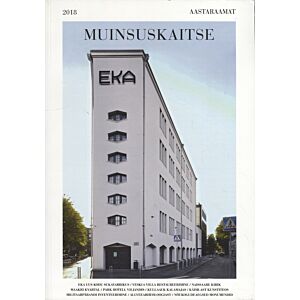 Muinsuskaitse aastaraamat 2018