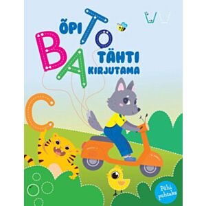 Õpi tähti kirjutama