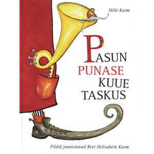 Pasun punase kuue taskus