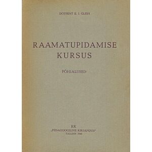 Raamatupidamise kursus