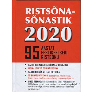 Ristsõnasõnastik 2020