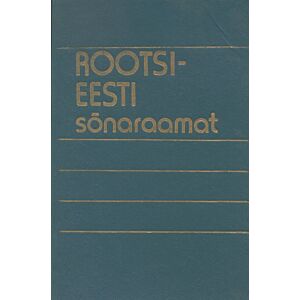 Rootsi-eesti sõnaraamat