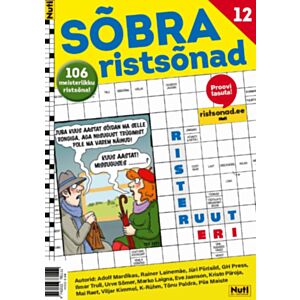 Sõbra ristsõnad nr 12