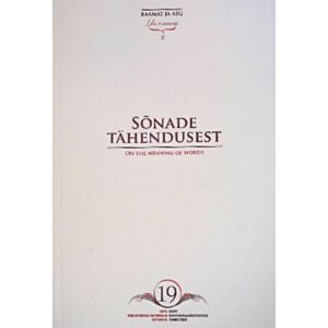 Sõnade tähendusest