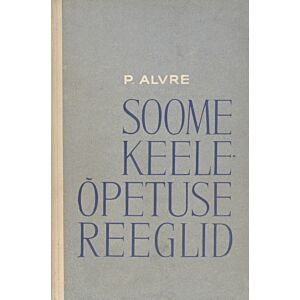 Soome keeleõpetuse reeglid