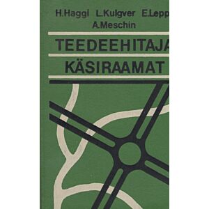 Teedeehitaja käsiraamat